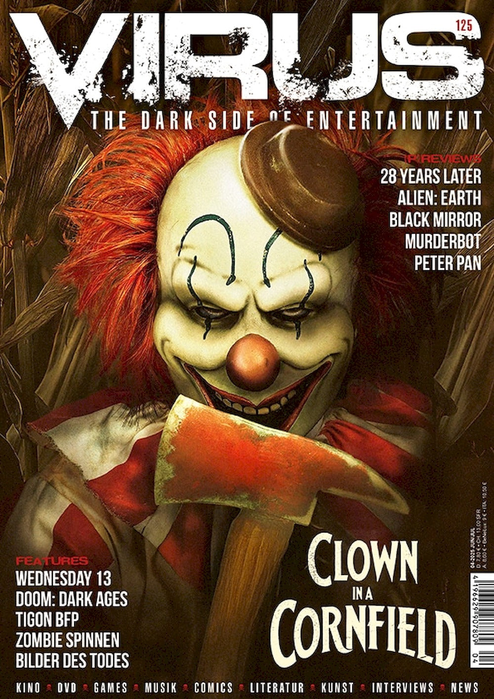 Virus Magazin Deutschland 2025-04 Peter Pan #125