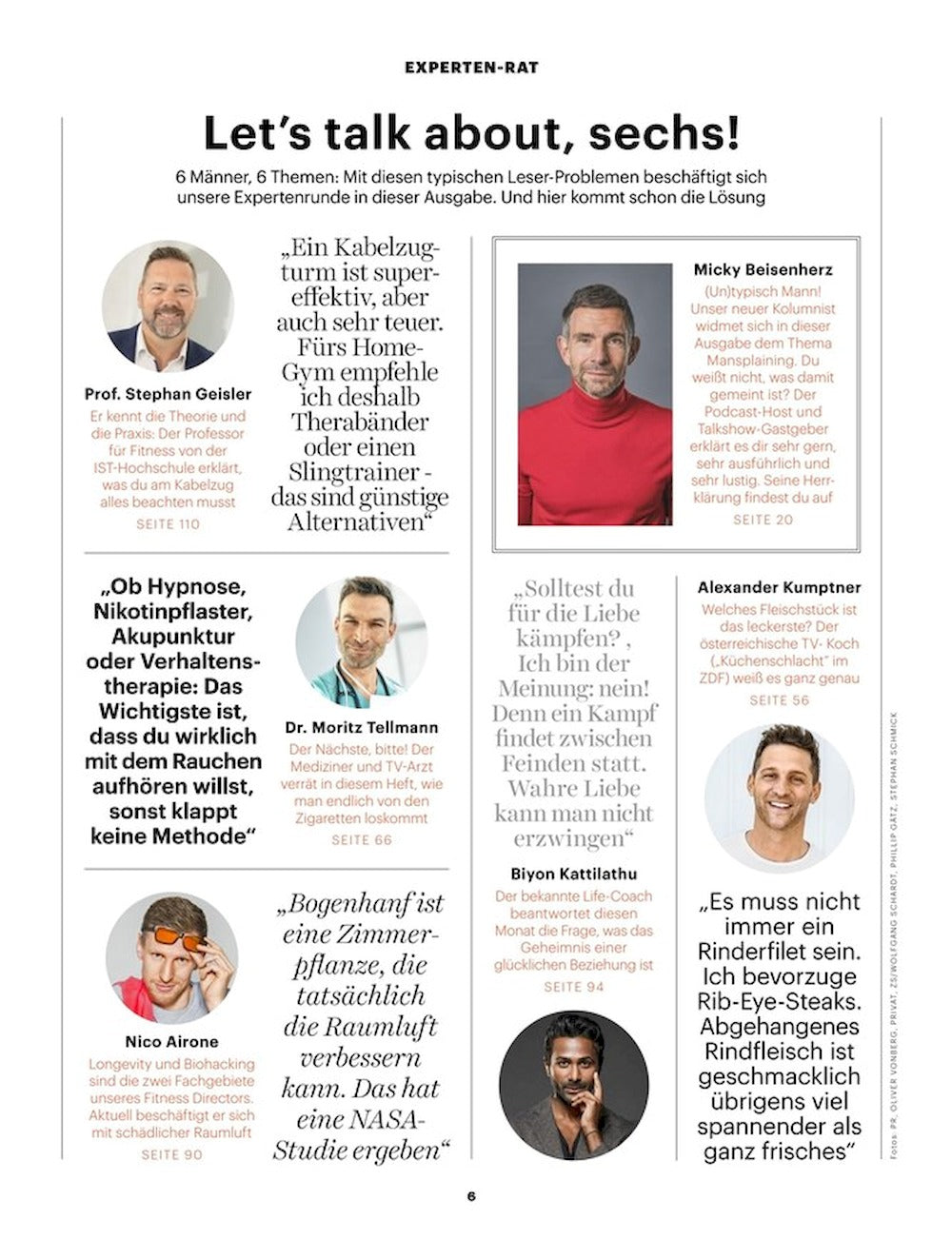 Mens Health Magazin Deutschland 2025-05 Andre Hamann