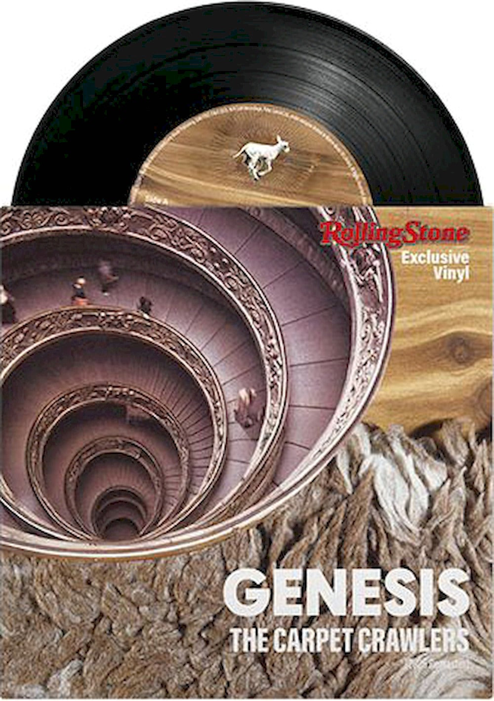 Rolling Stone Magazin Deutschland 2025-06 Genesis + Vinyl
