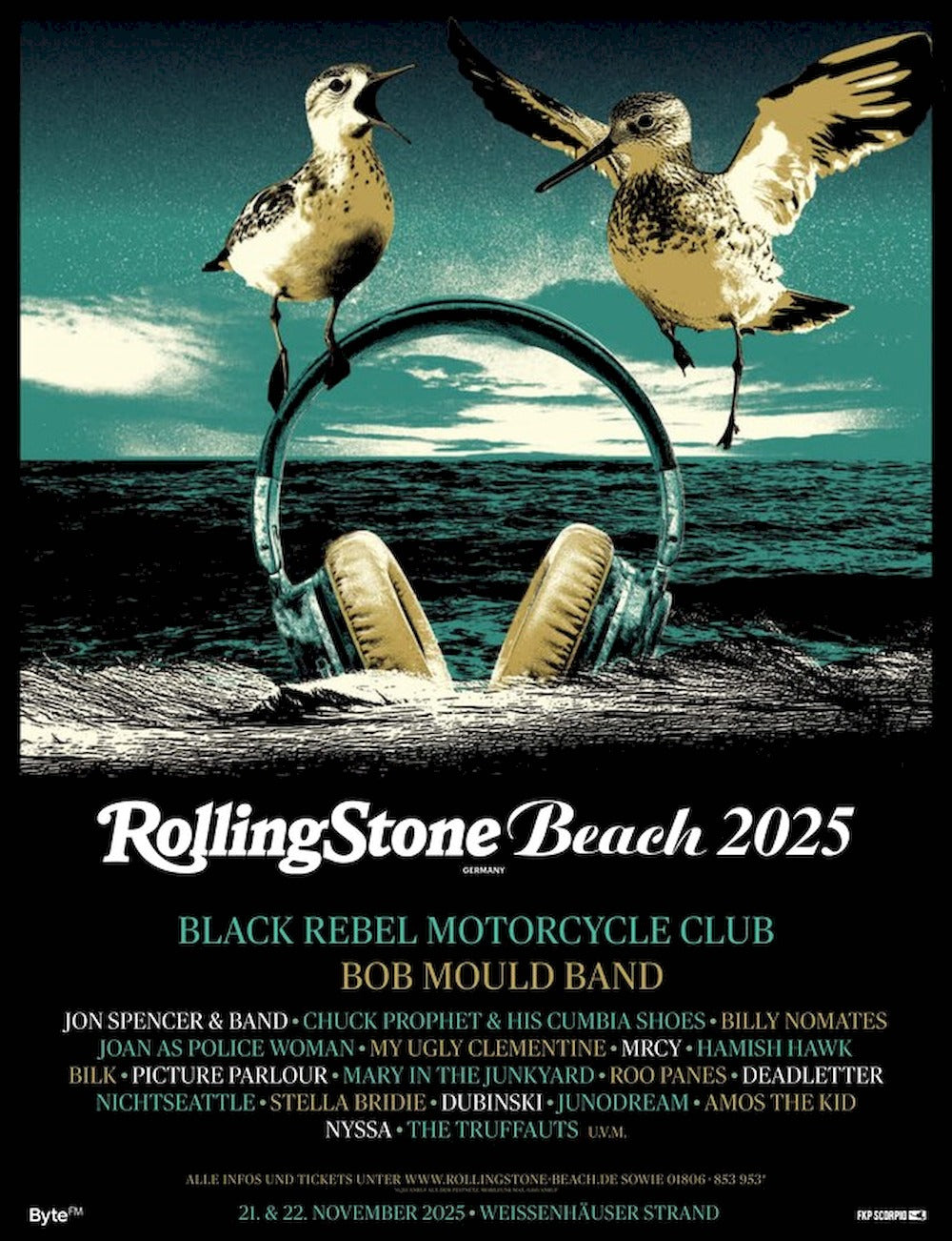 Rolling Stone Magazin Deutschland 2025-06 Genesis + Vinyl