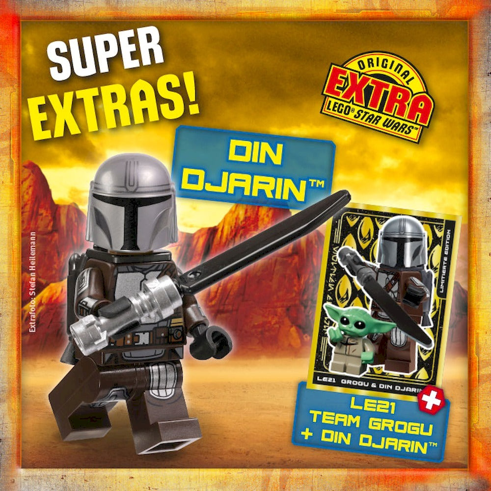 Lego Star Wars Magazin Deutschland 2025 #122 + Gimmick