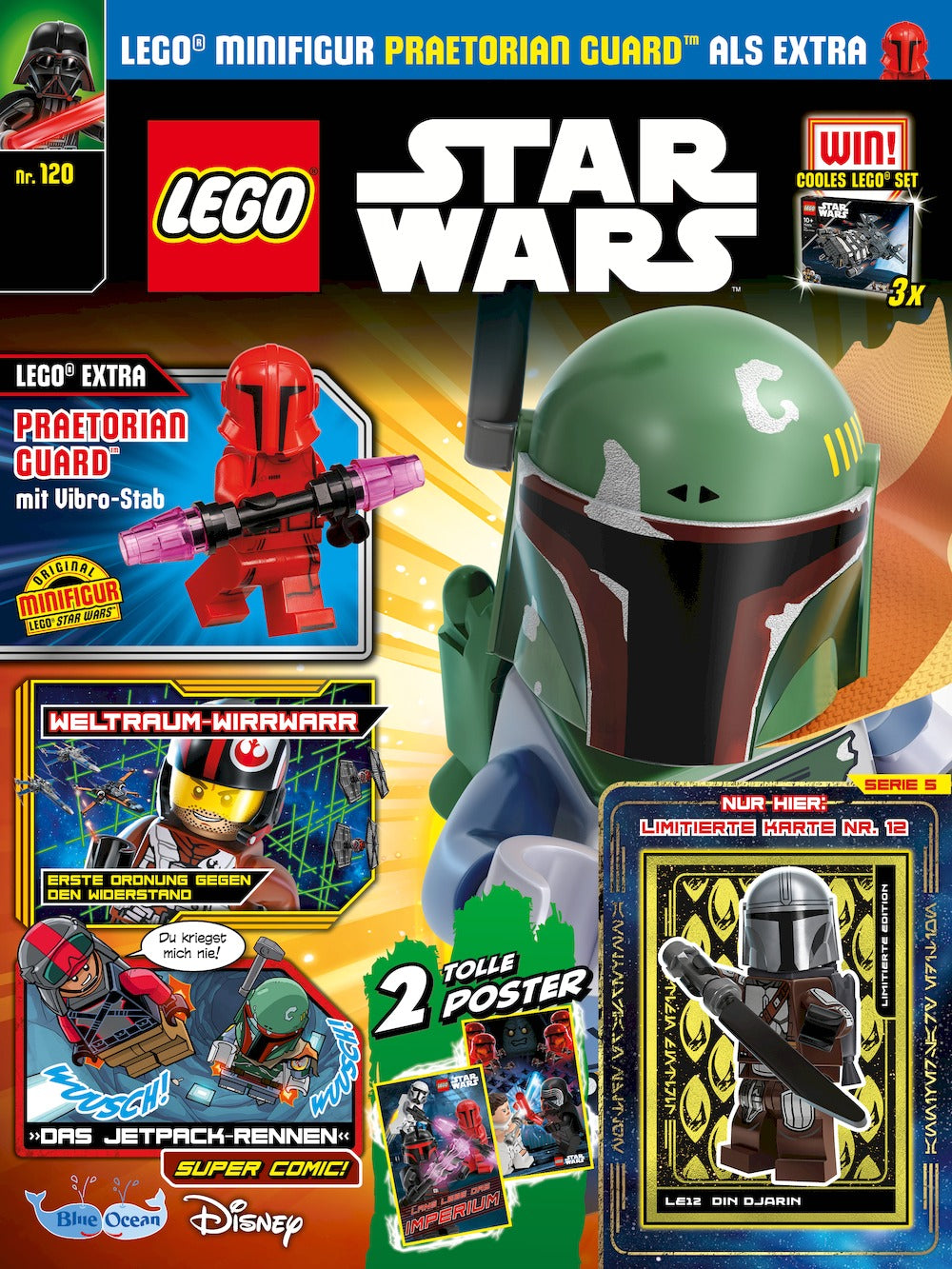 Lego Star Wars Magazin Deutschland 2025 #120 + Gimmick