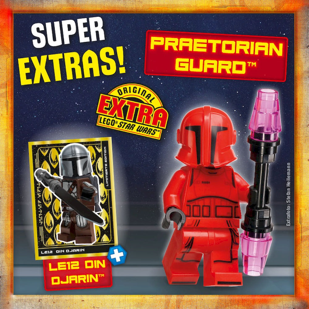 Lego Star Wars Magazin Deutschland 2025 #120 + Gimmick