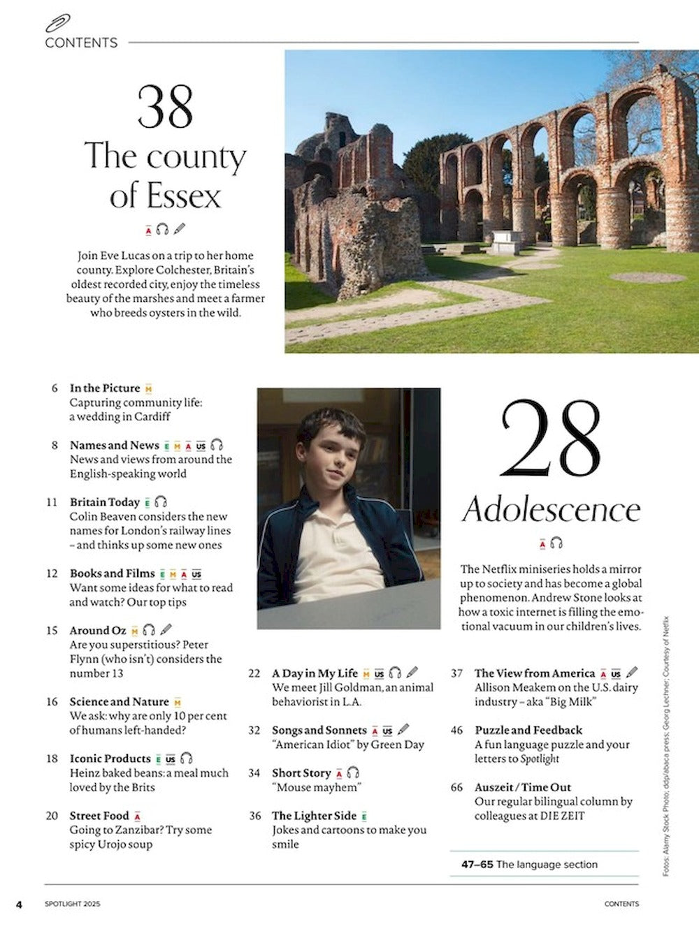 Spotlight Magazin Deutschland 2025-06 Owen Cooper Adolescence