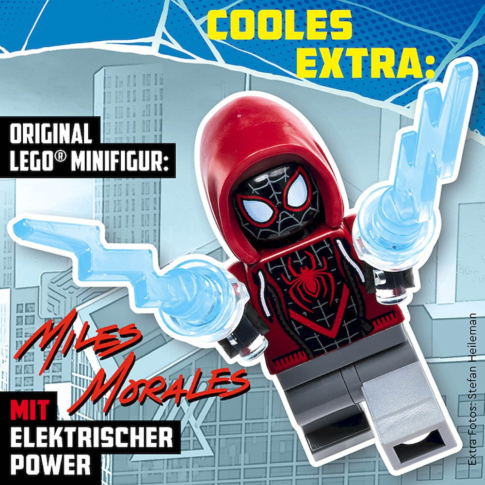 Lego Marvel Spider Man Magazin Deutschland 2025 #15 + Gimmick