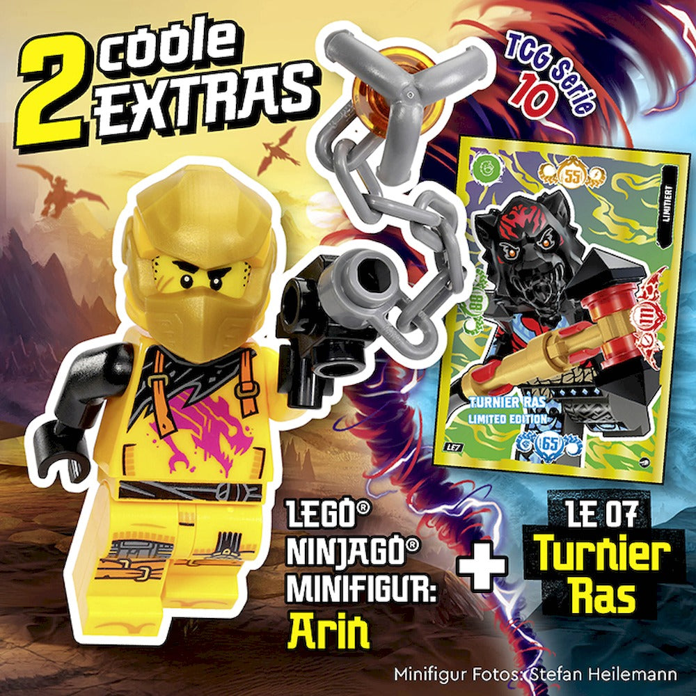 Lego Ninjago Magazine Deutschland 2025 #128 + Gimmick