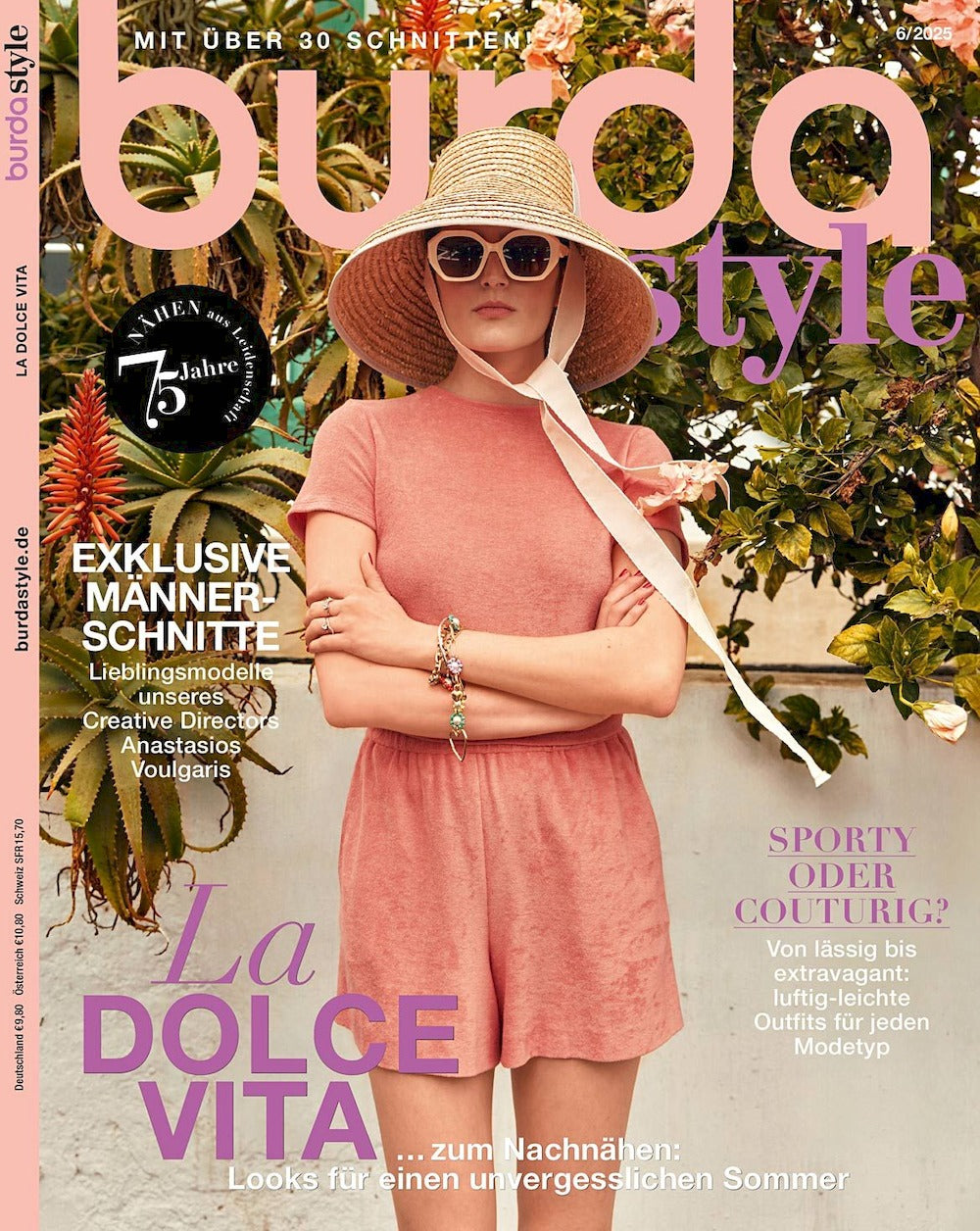 Burda Style Magazin Deutschland 2025-06