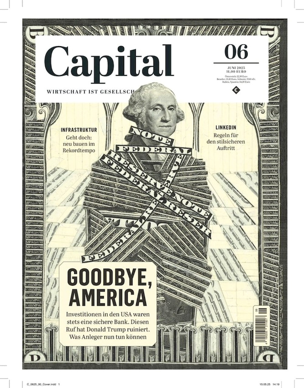 Capital Magazin Deutschland 2025-06 George Washington