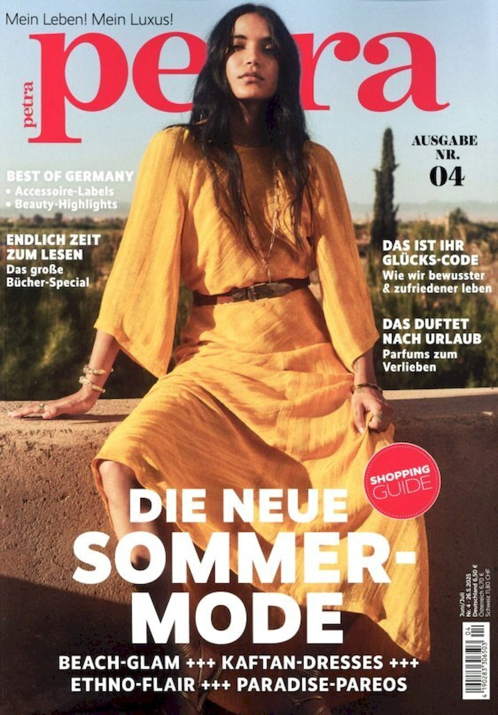 Petra Magazin Deutschland 2025-04