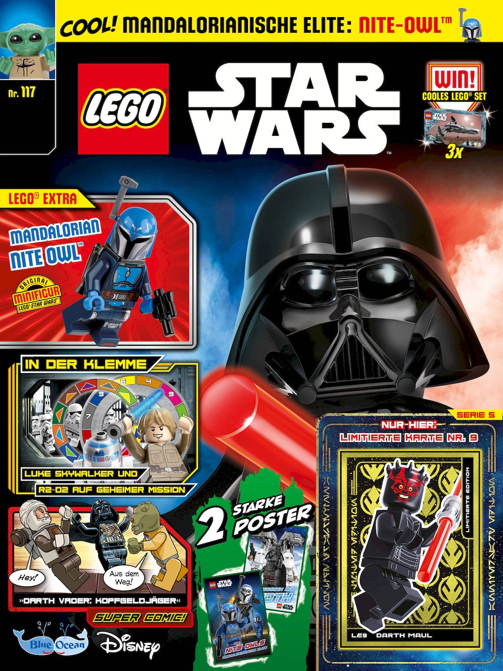 Lego Star Wars Magazin Deutschland 2025 #117 + Gimmick