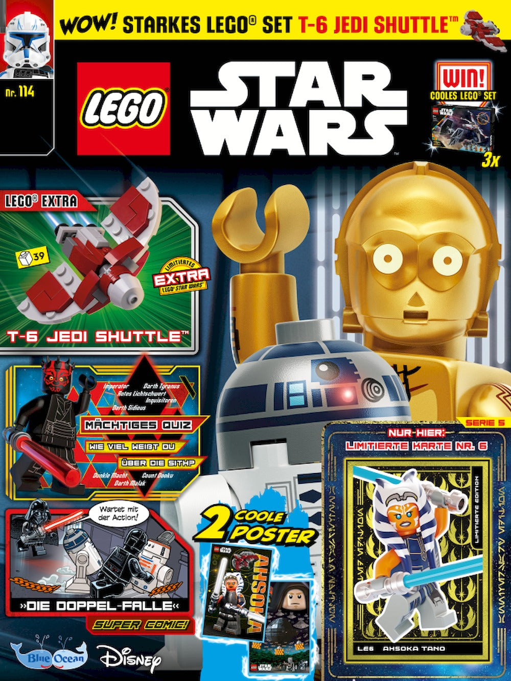 Lego Star Wars Magazin Deutschland 2024 #114 + Gimmick