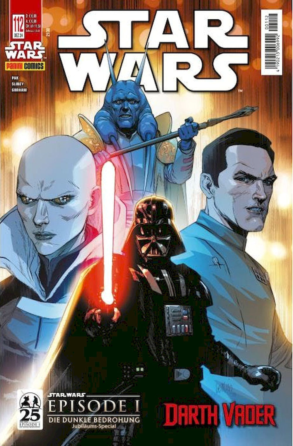 Star Wars Comic Deutschland 2024 #112 Episode I Kiosk