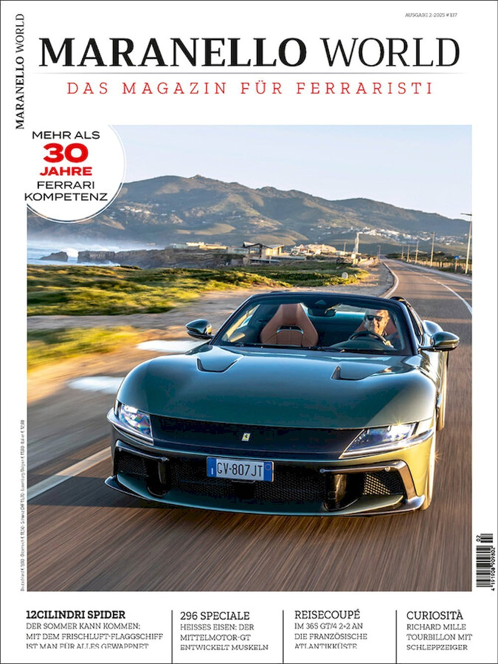 Maranello World Magazin Deutschland 2025-02 Ferrari 250 LM Cavallino