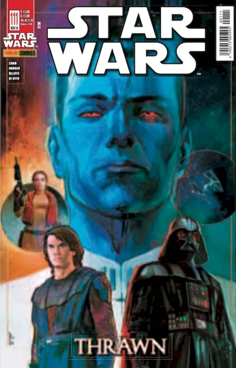 Star Wars Comic Deutschland 2024 #111 Thrawn Alliances Kiosk