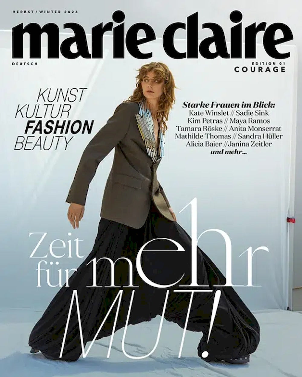 Marie Claire Magazin Deutschland 2024-01