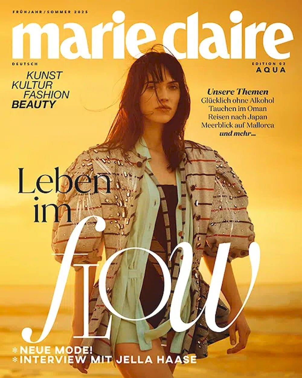 Marie Claire Magazin Deutschland 2025-01