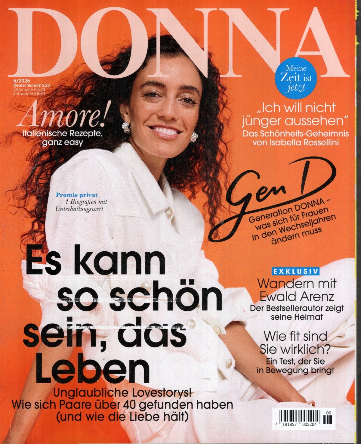 Donna Magazin Deutschland 2025-06 Marimarth De Moor Kay Barron