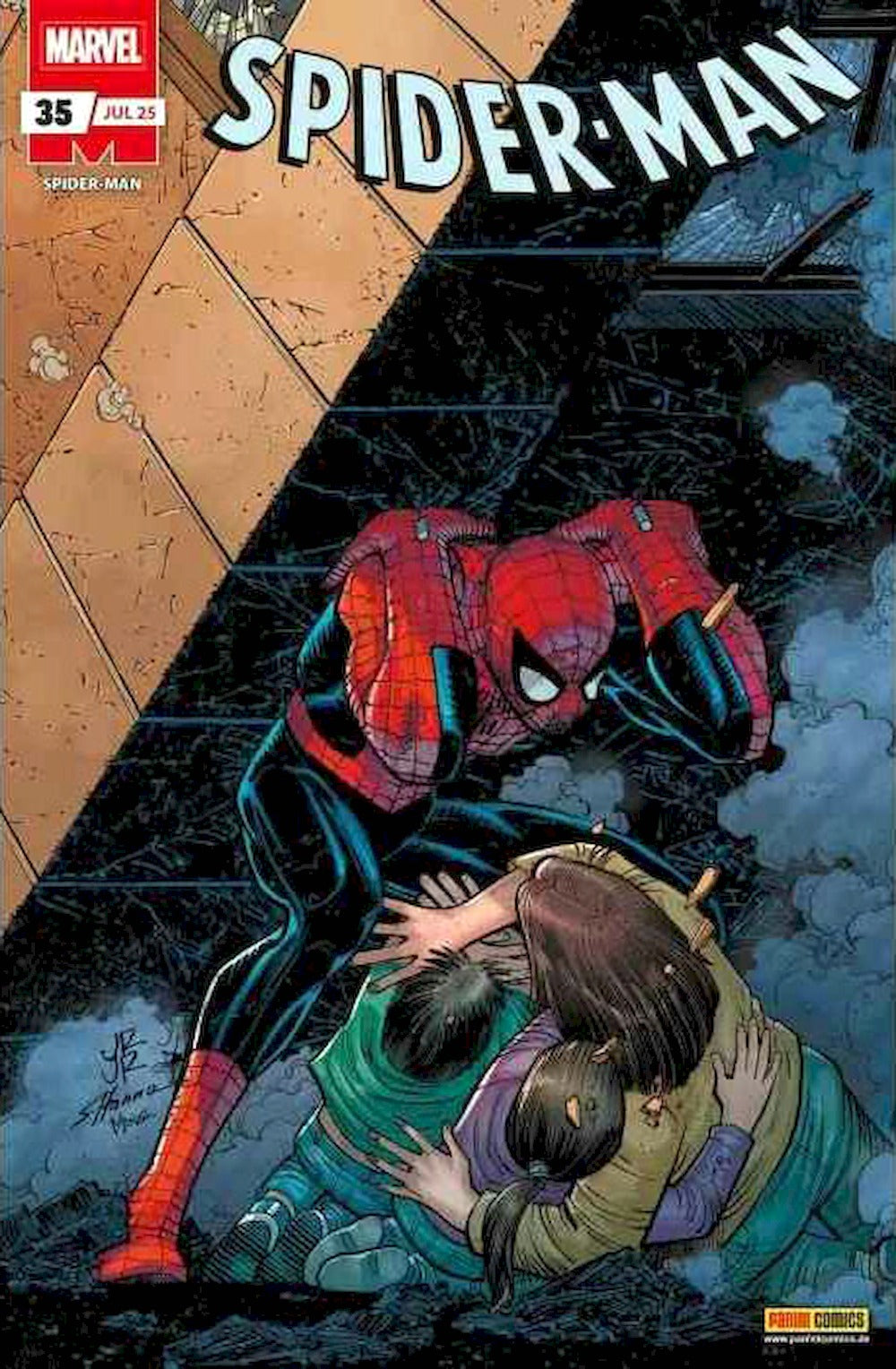 Spider Man Magazin Deutschland 2025 #35 Zeb Wells Emilio Laiso John Romita Jr.