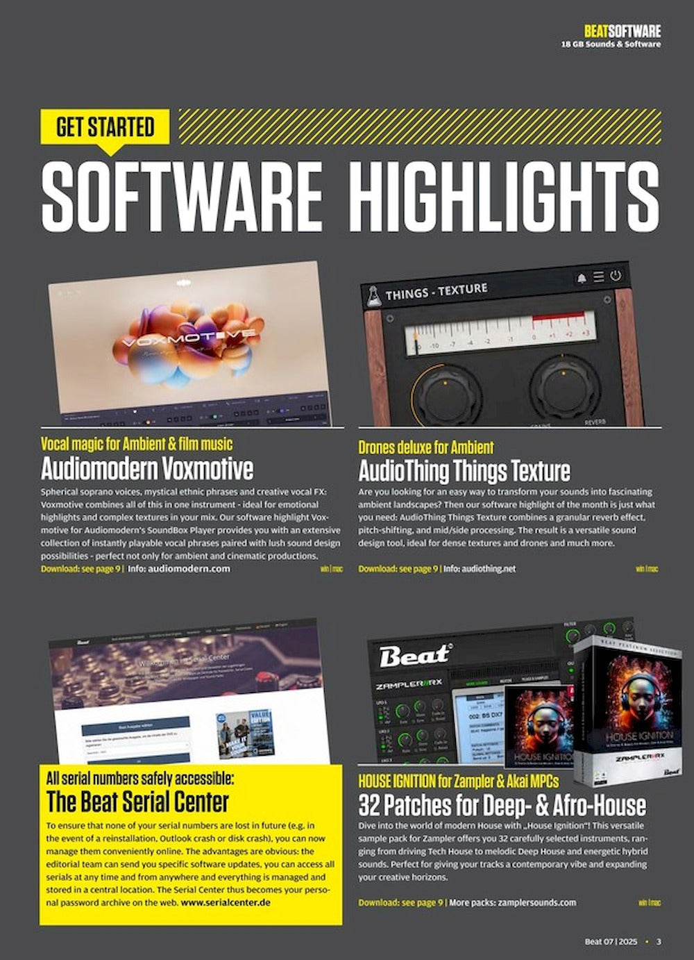Beat Magazin Deutschland 2025-07 Kikelomo Uner #234