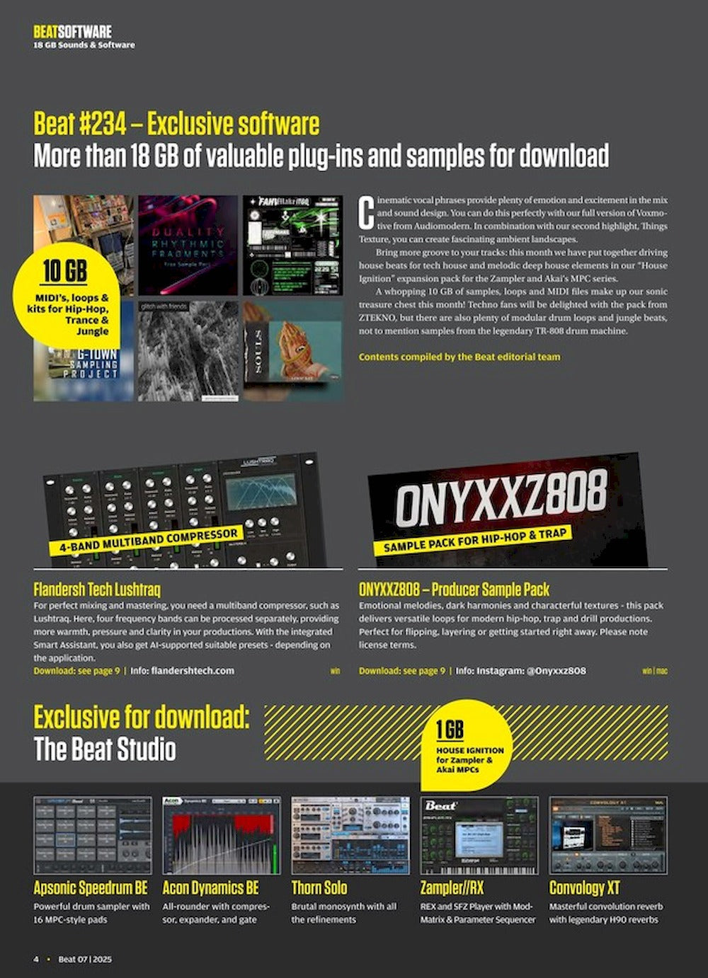 Beat Magazin Deutschland 2025-07 Kikelomo Uner #234