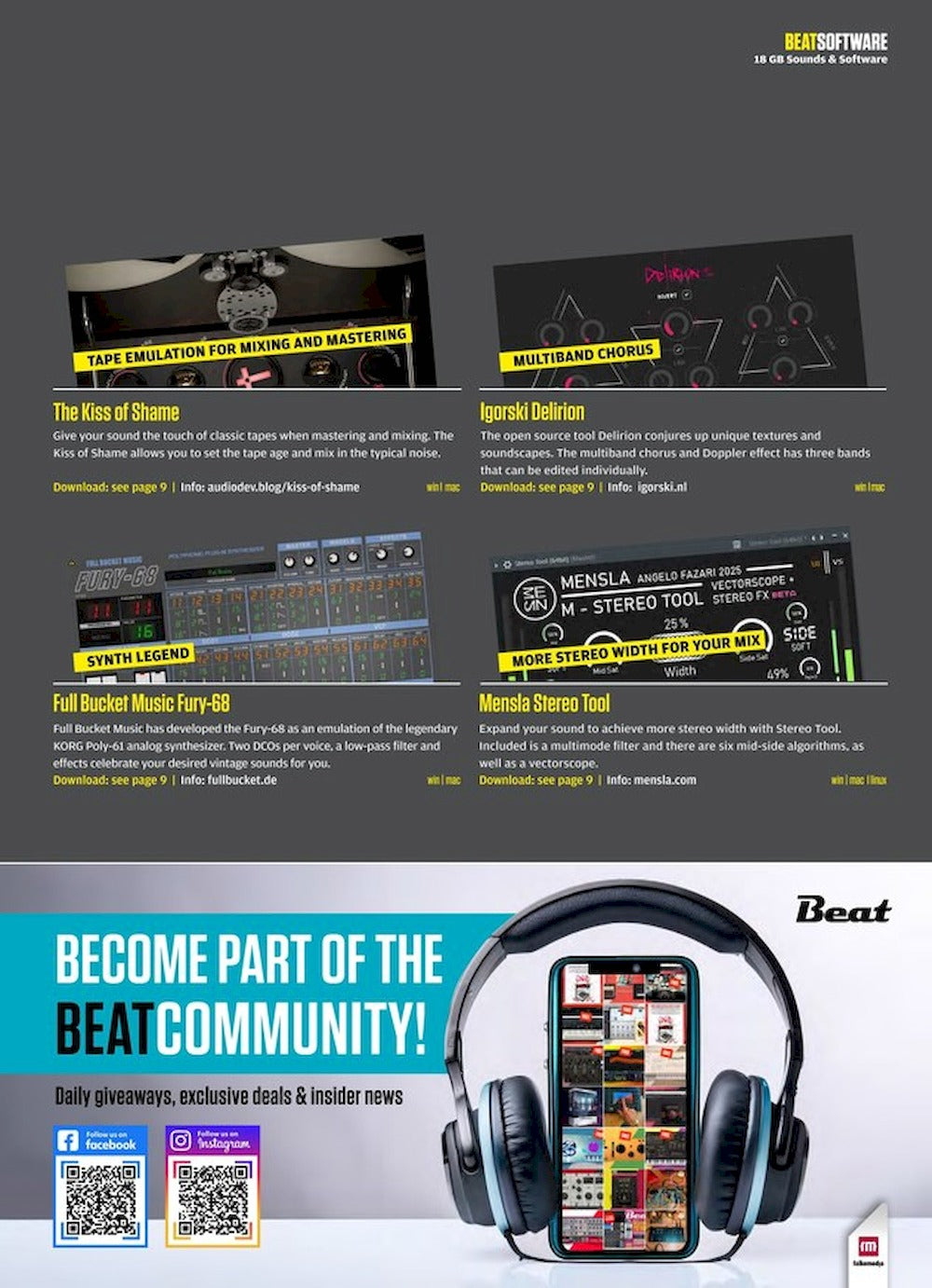 Beat Magazin Deutschland 2025-07 Kikelomo Uner #234