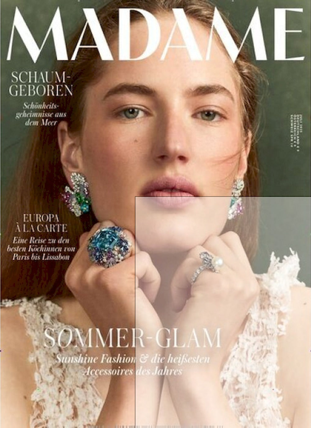 Madame Magazin Deutschland 2025-07 Natasja Madsen