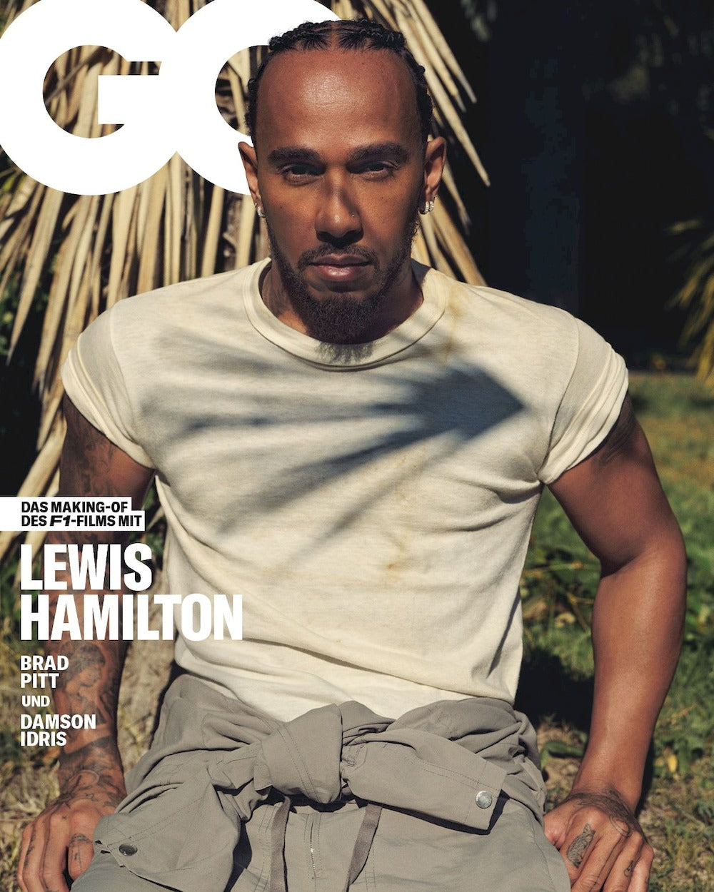 GQ Magazin Deutschland 2025-03 Lewis Hamilton