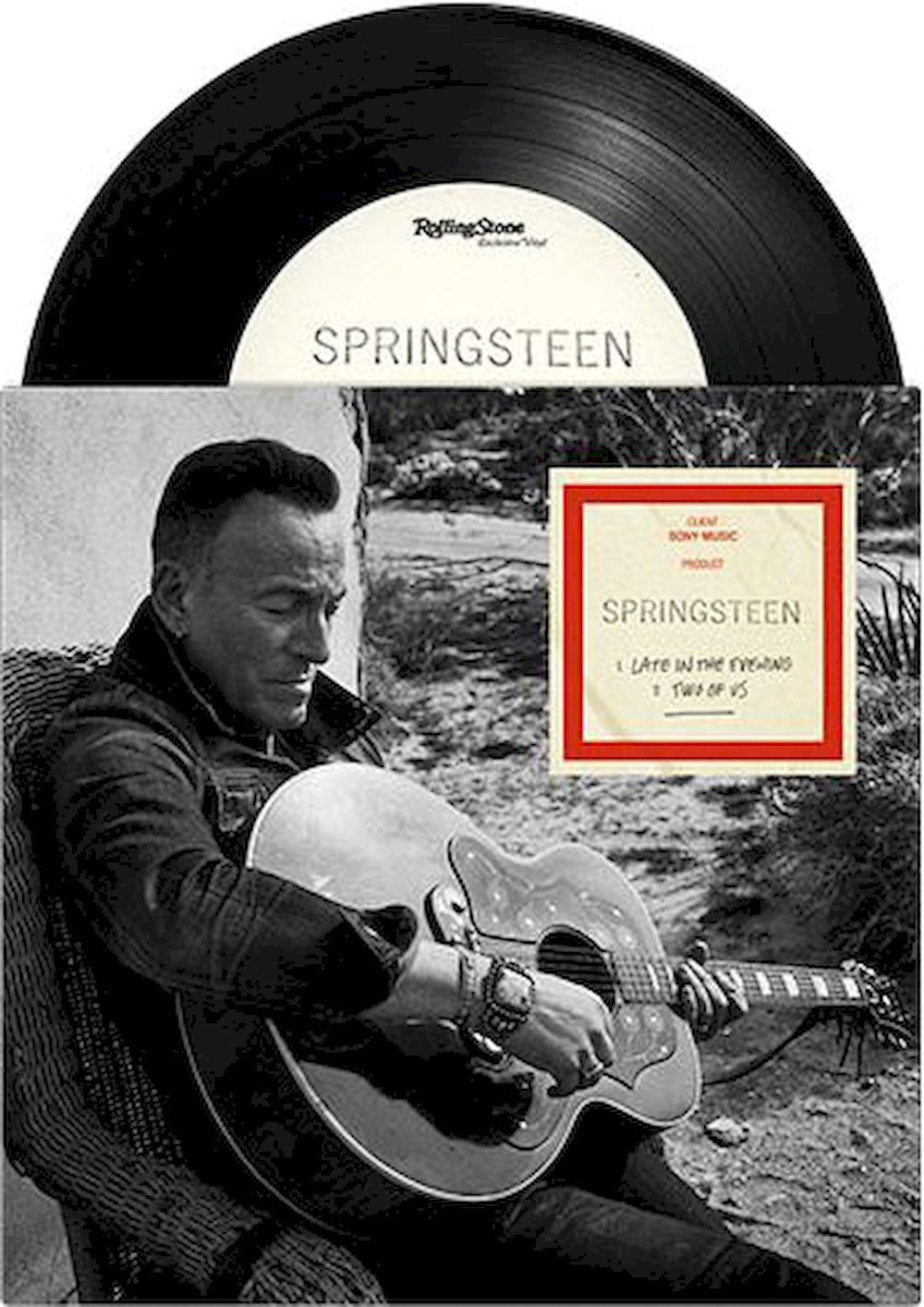 Rolling Stone Magazin Deutschland 2025-08 Bruce Springsteen + Vinyl