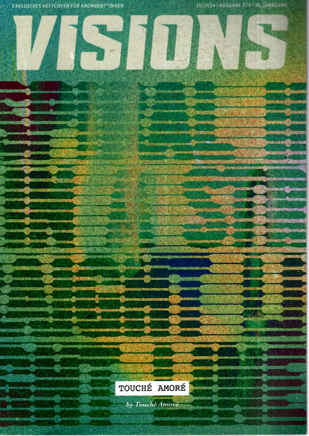 Visions Magazin Deutschland 2024-10 Touche Amore Edition #379