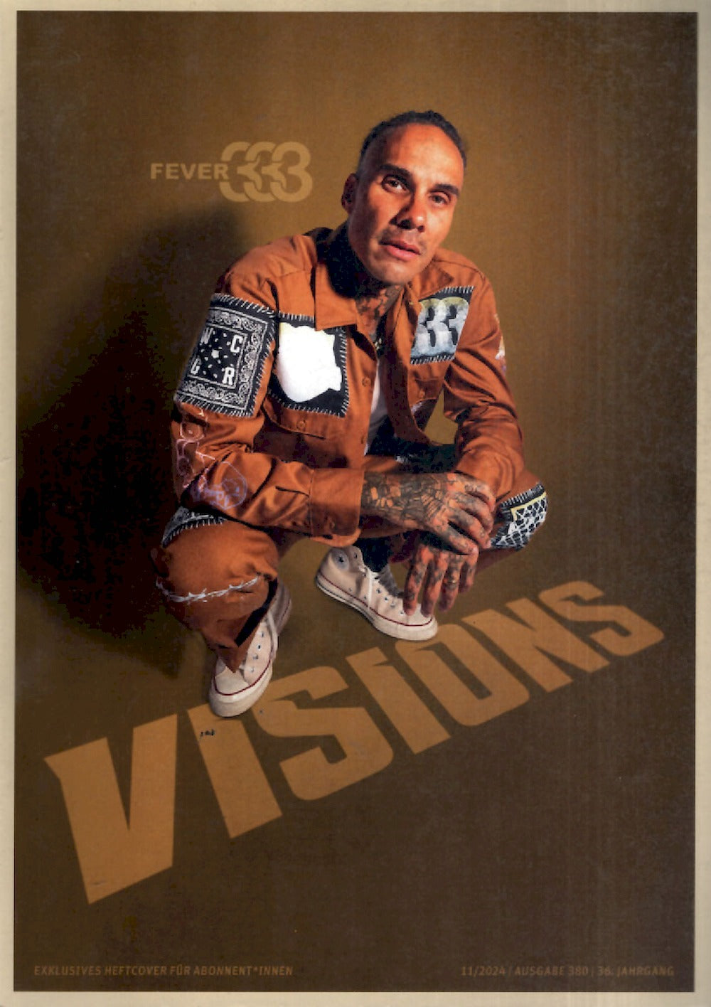 Visions Magazin Deutschland 2024-11 Fever 333 Edition #380