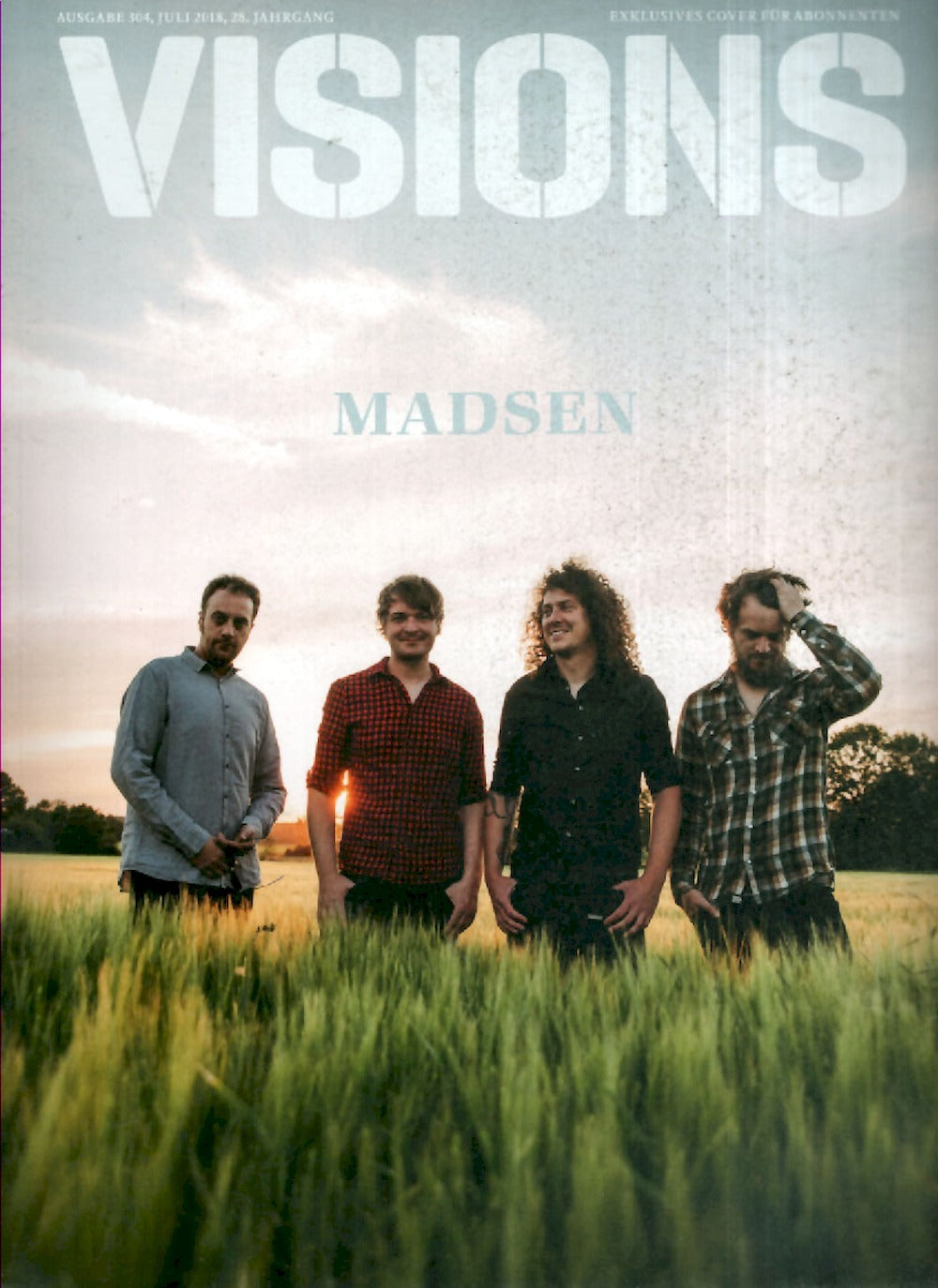 Visions Magazin Deutschland 2018-07 Madsen Edition #304