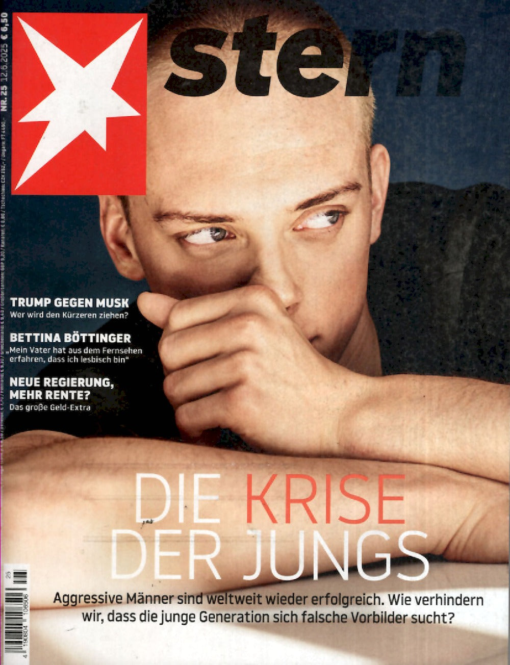 Stern Magazin Deutschland 2025-25 Trump Musk