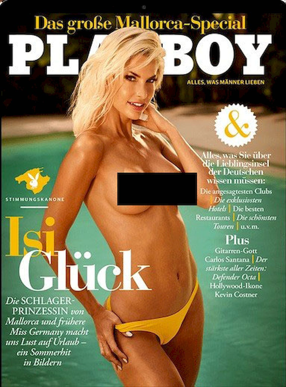 Playboy Magazin Deutschland 2025-08 Isi Glück