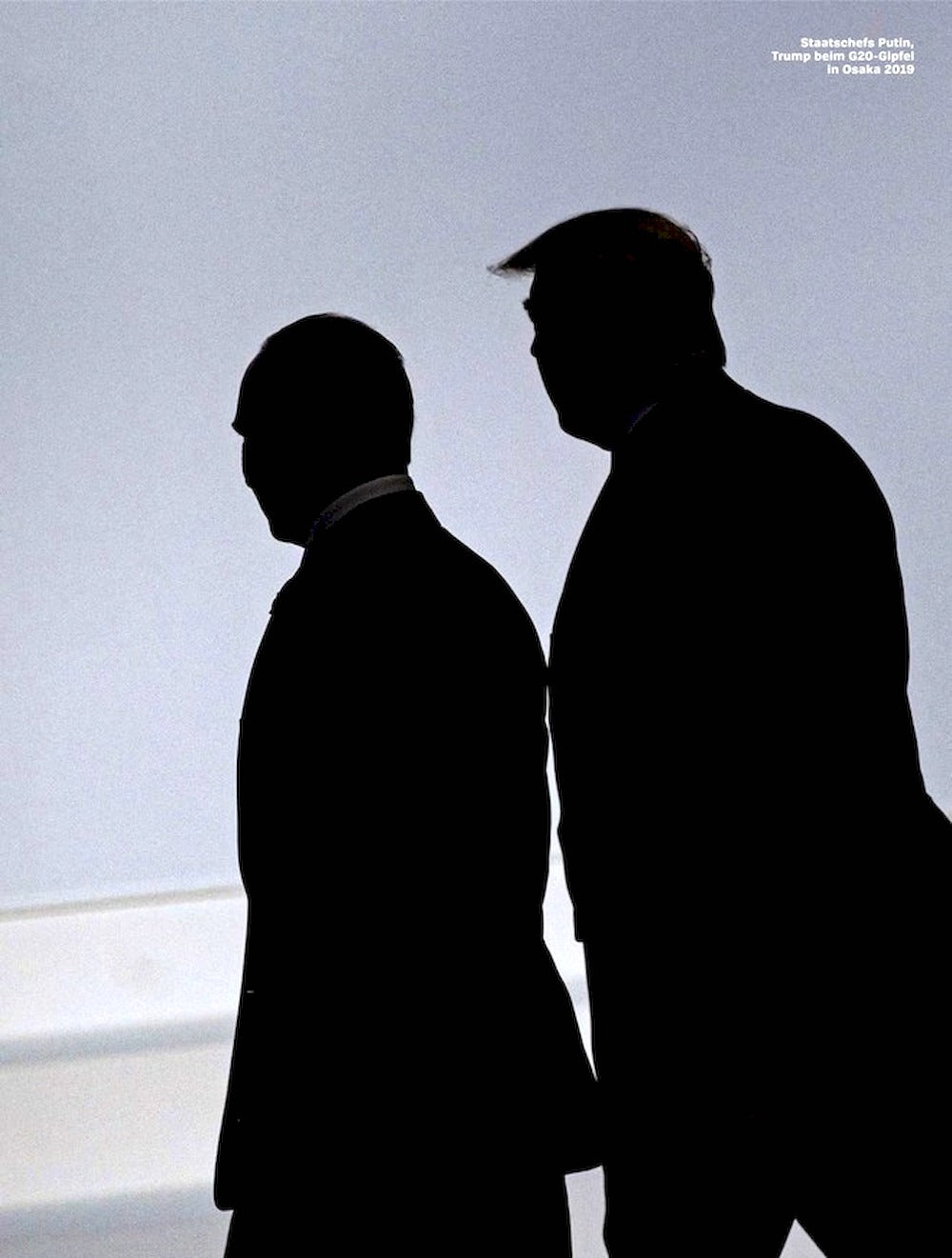 Der Spiegel Magazin Deutschland 2025-30 Donald Trump Putin
