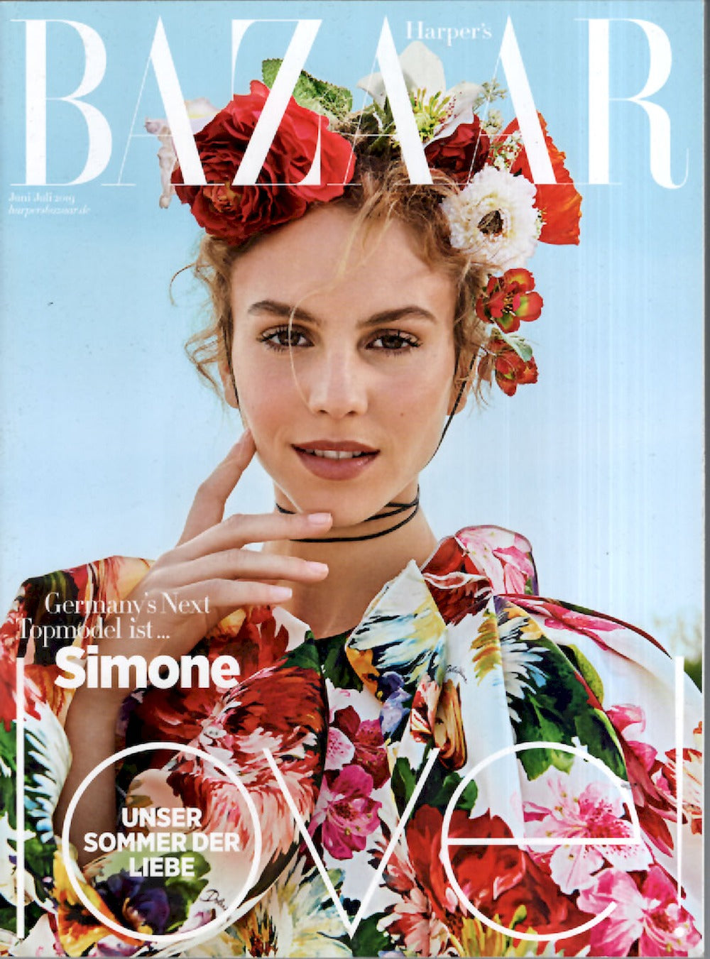 Harpers Bazaar Magazin Deutschland 2019-06+07 Simone Kowalski Edition