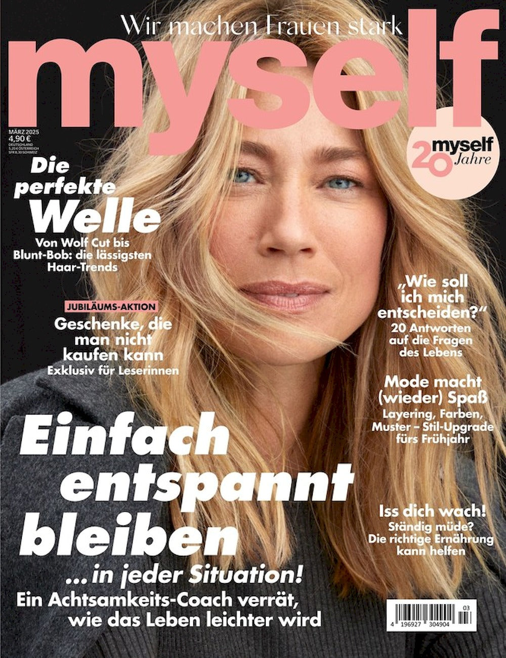 Myself Magazin Deutschland 2025-03 Caroline Forsling