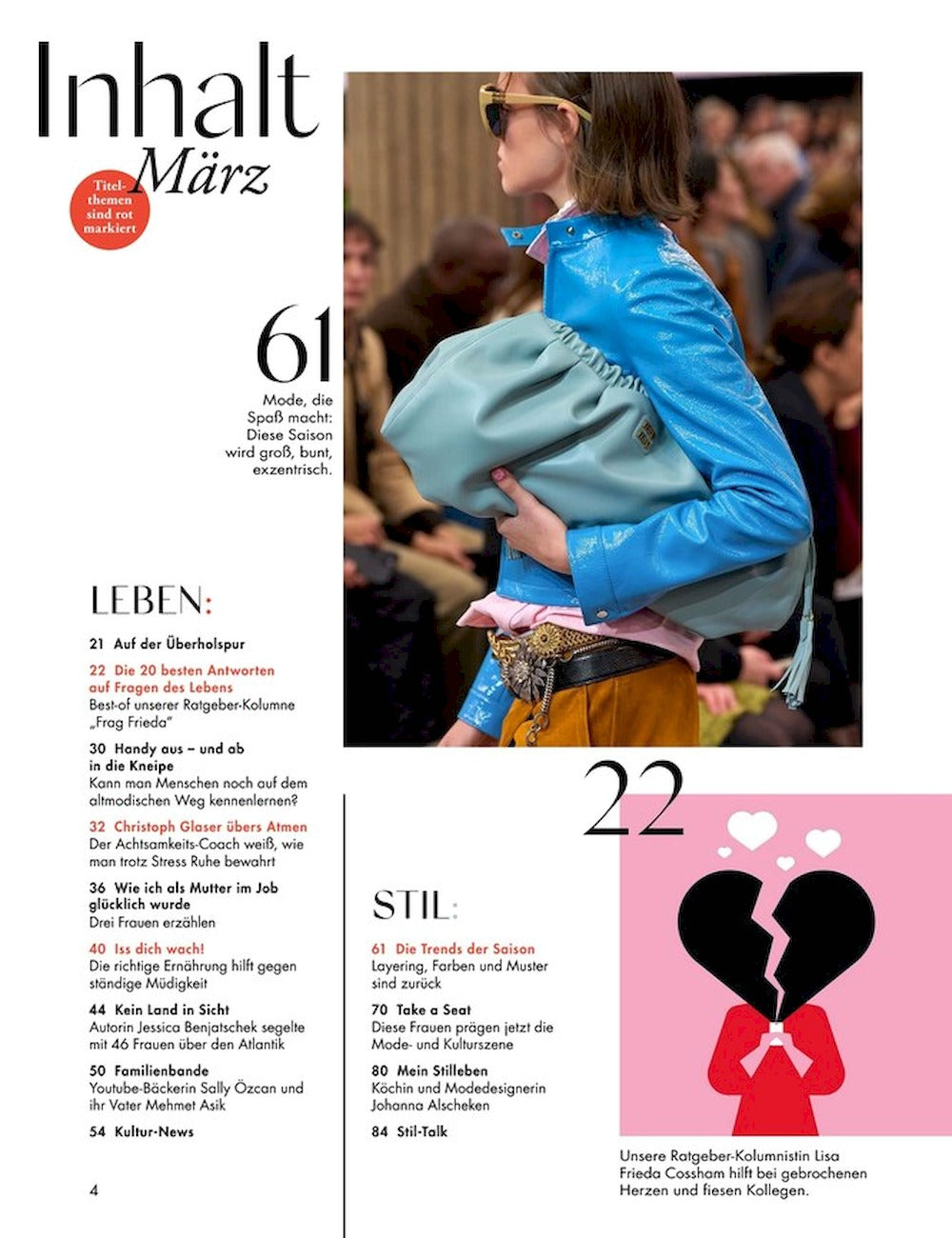 Myself Magazin Deutschland 2025-03 Caroline Forsling