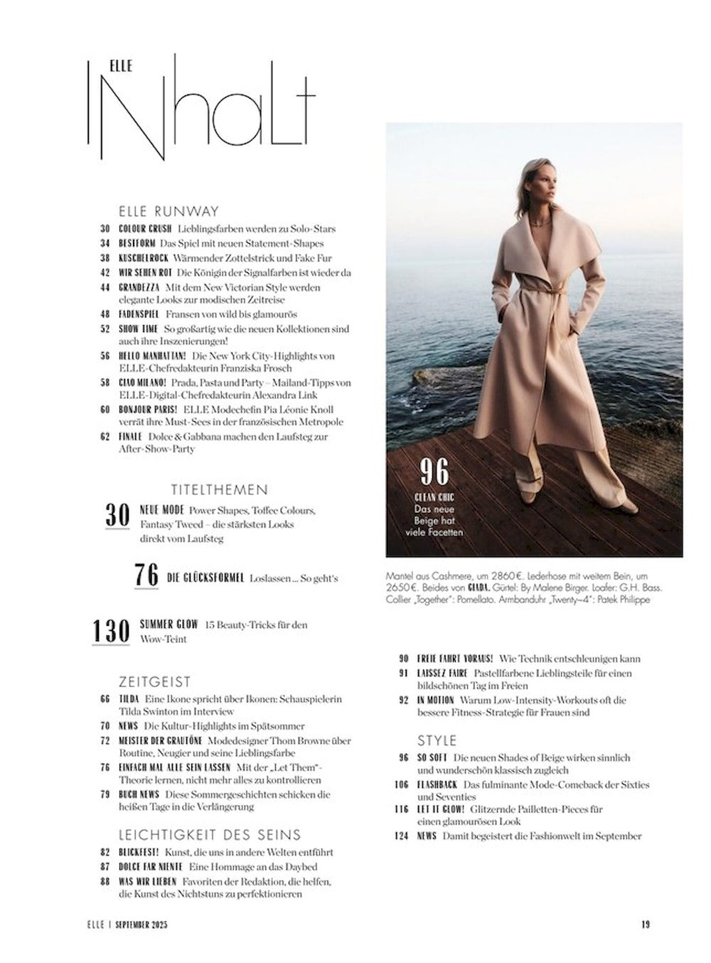 Elle Magazin Deutschland 2025-09 Mariina Keskitalo