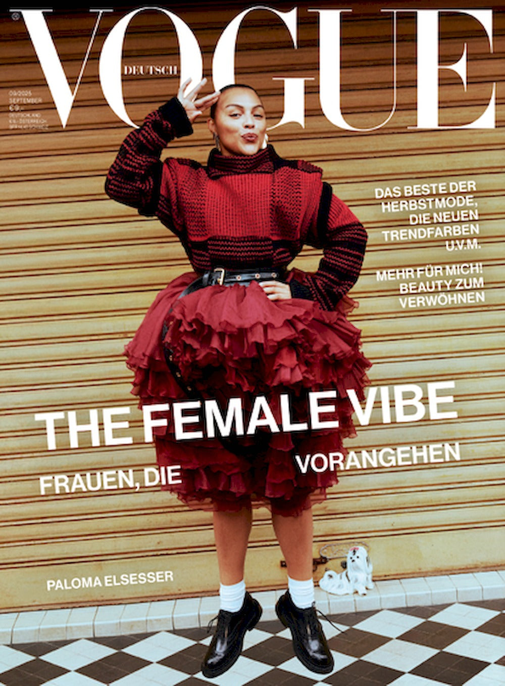 Vogue Magazin Deutschland 2025-09 Paloma Elsesser