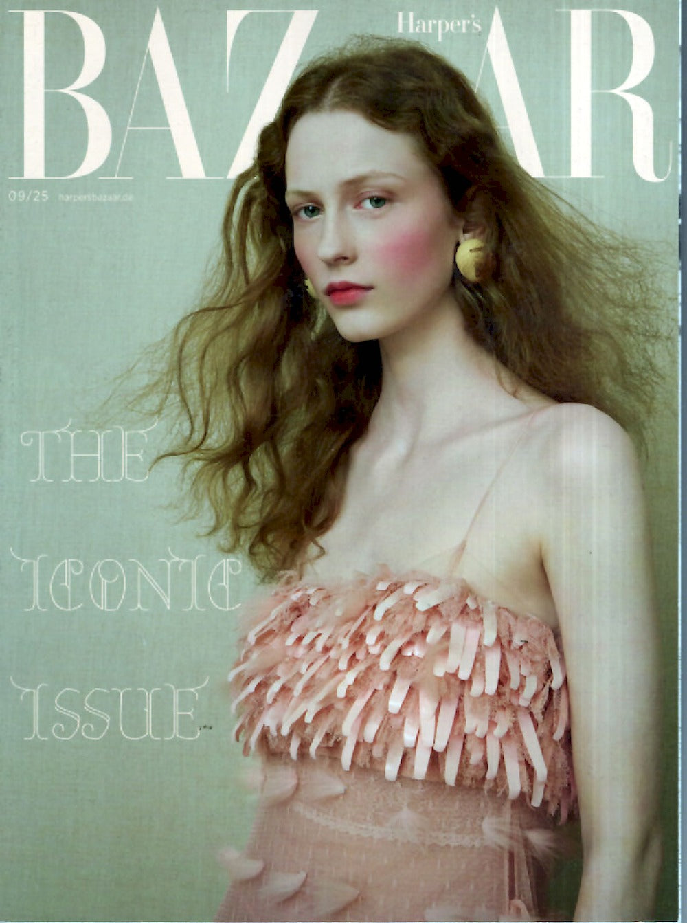 Harpers Bazaar Magazin Deutschland 2025-09 Melinda Kiss