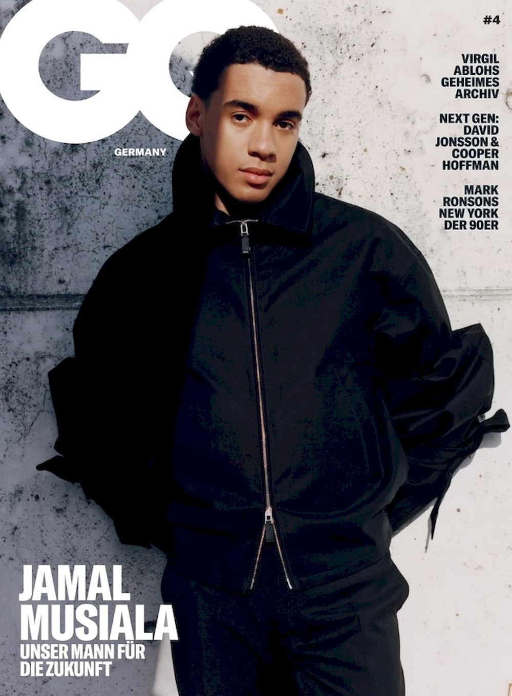 GQ Magazin Deutschland 2025-04 Jamal Musiala