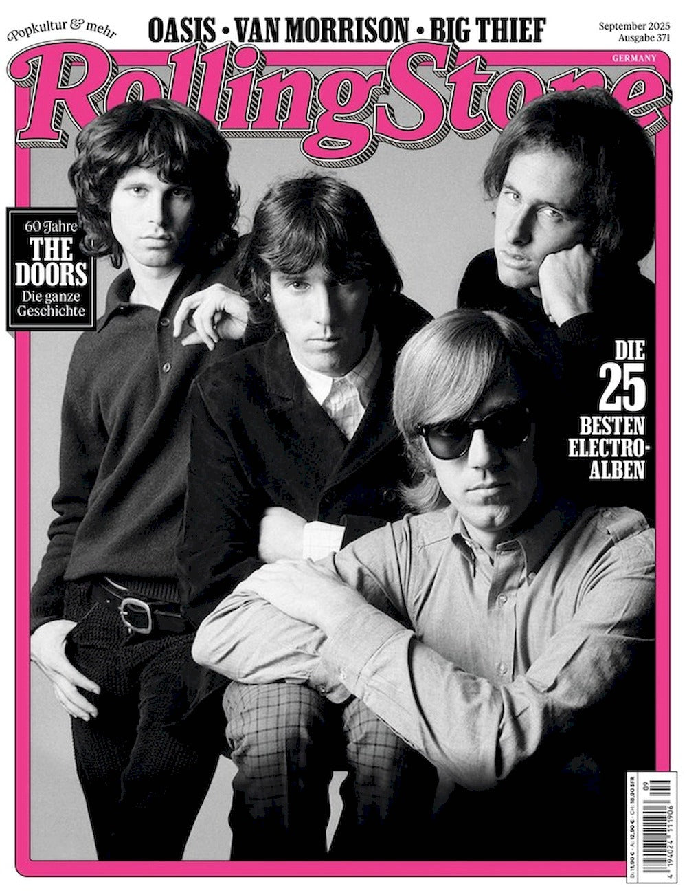 Rolling Stone Magazin Deutschland 2025-09 The Doors + Vinyl