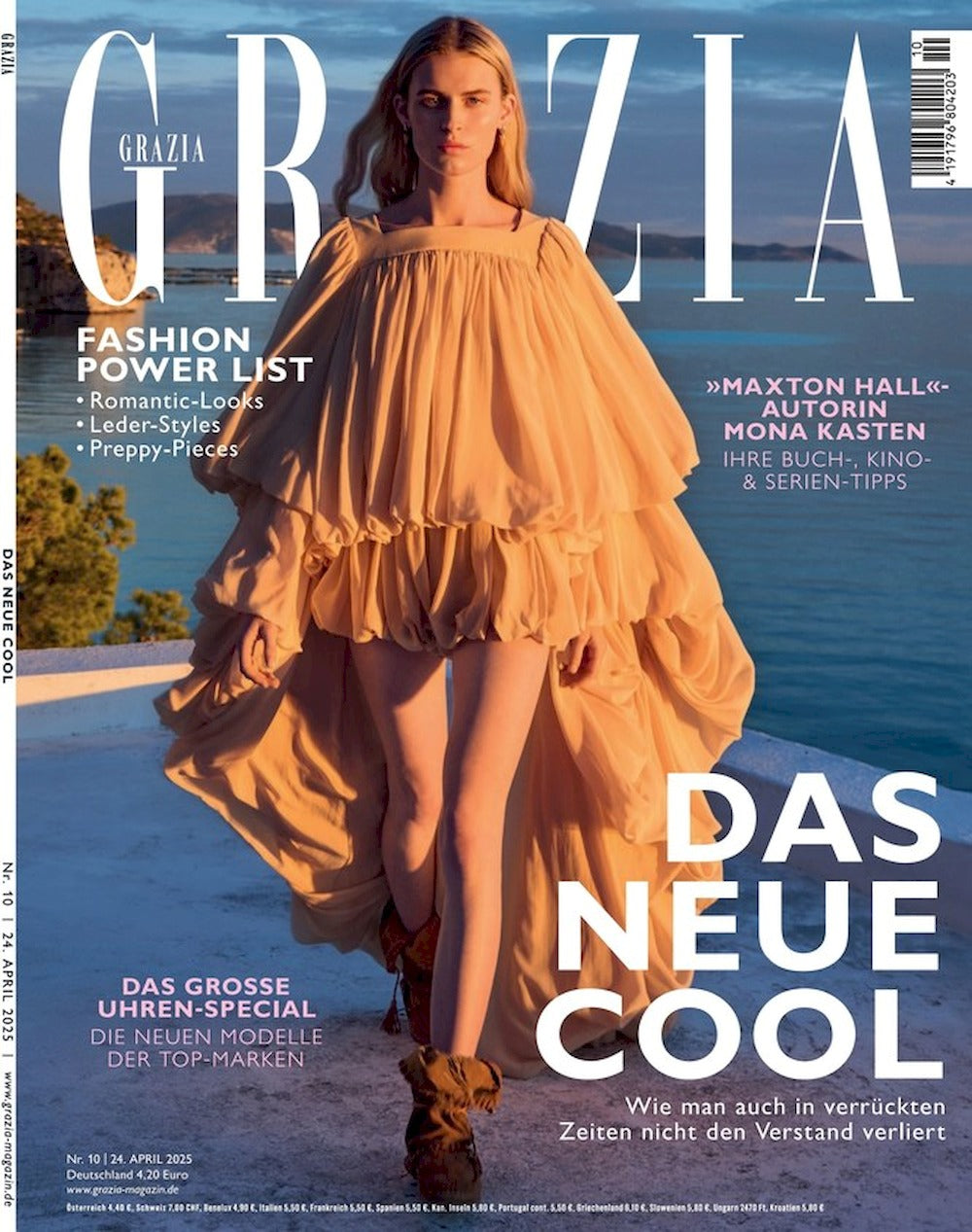 Grazia Magazin Deutschland 2025-10 Kim Cattrall Naomi Watts