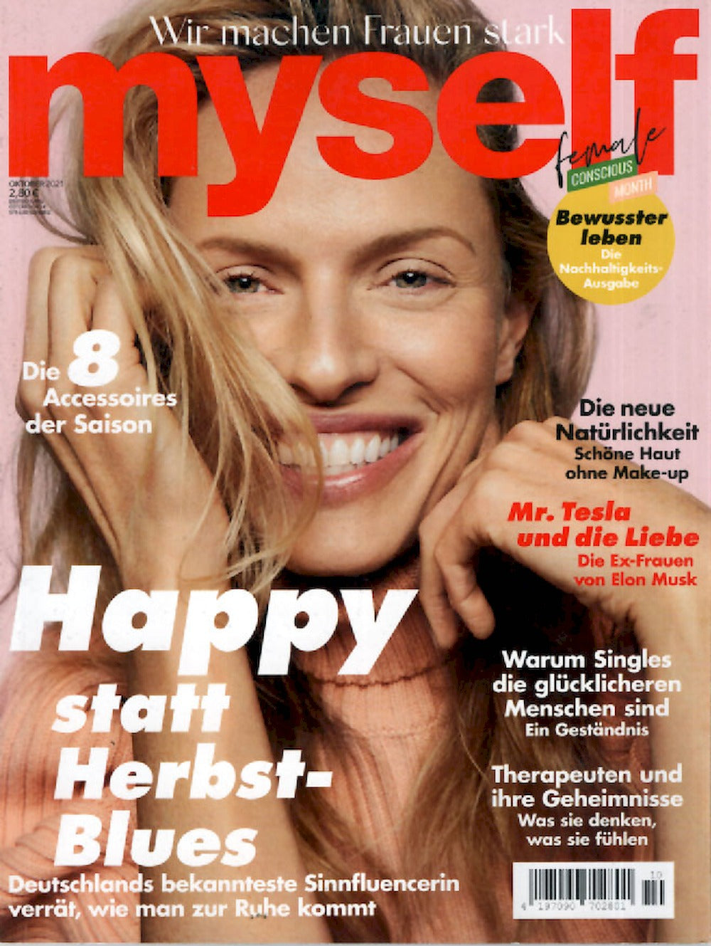 Myself Magazin Deutschland 2021-10 Rachel Roberts
