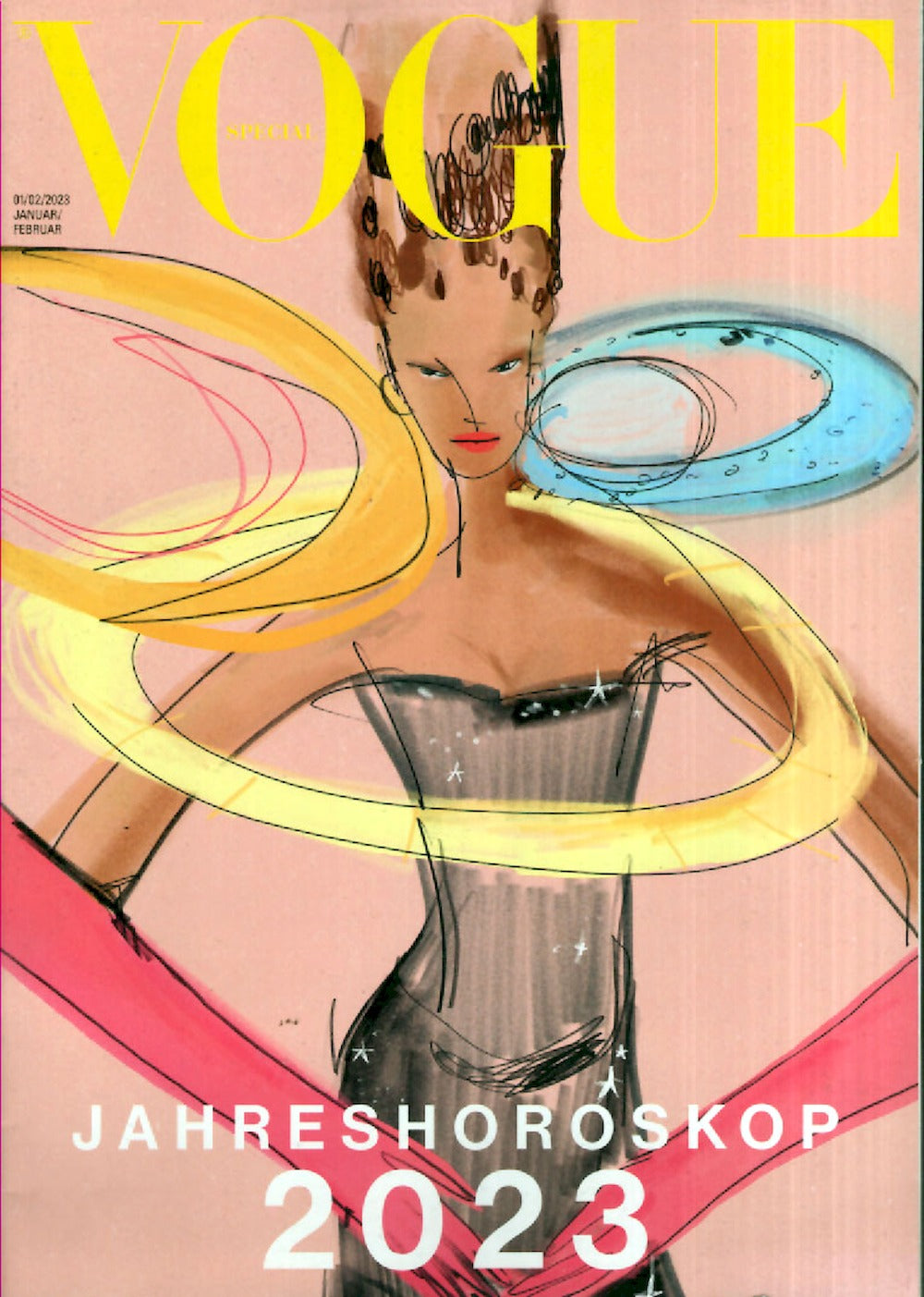 Vogue Spezial Magazin Deutschland 2023 Jahreshoroskop