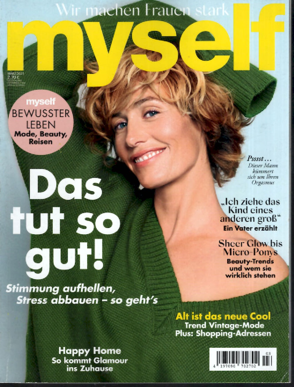 Myself Magazin Deutschland 2021-03 Cecile De France