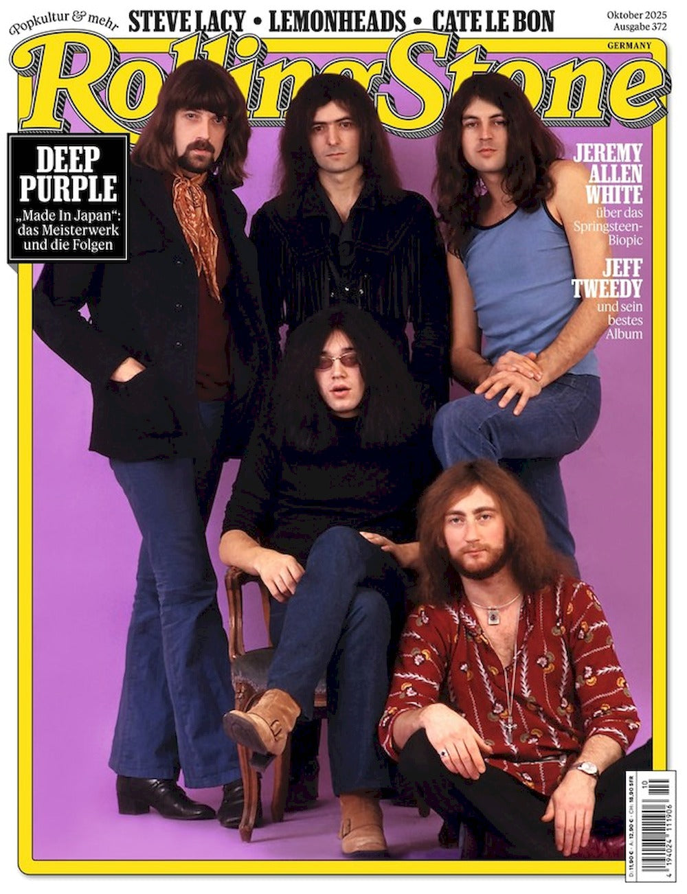 Rolling Stone Magazin Deutschland 2025-10 Deep Purple + Vinyl