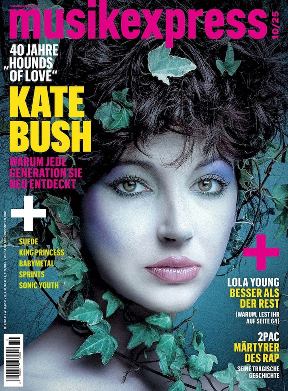 Musikexpress Magazin Deutschland 2025-10 Kate Bush Lola Young 2Pac
