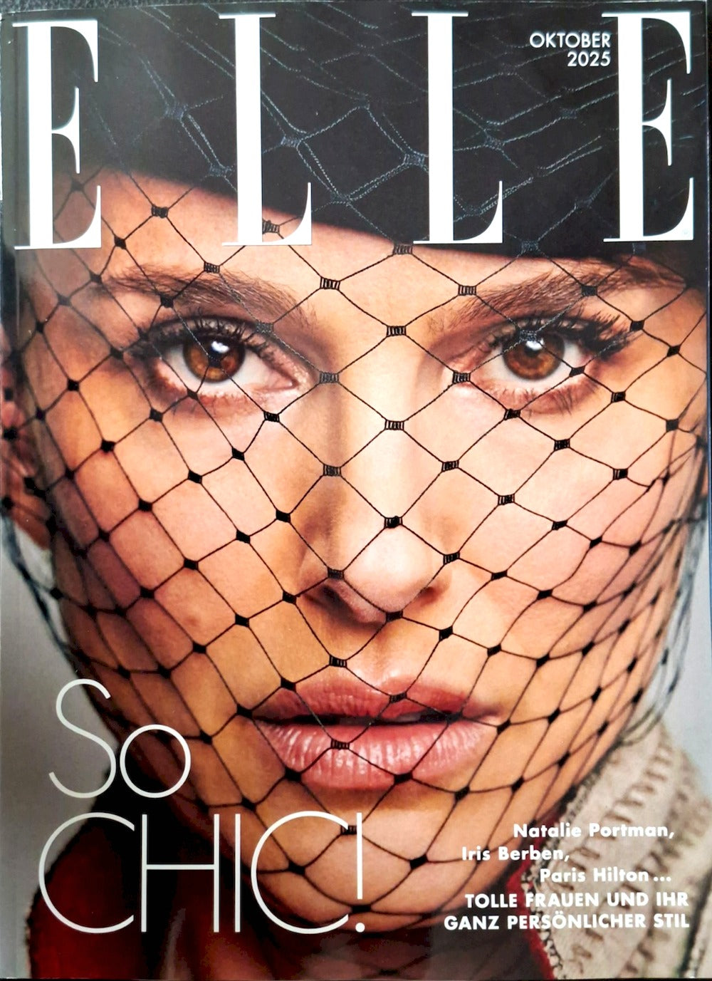 Elle Magazin Deutschland 2025-10 Natalie Portman Edition
