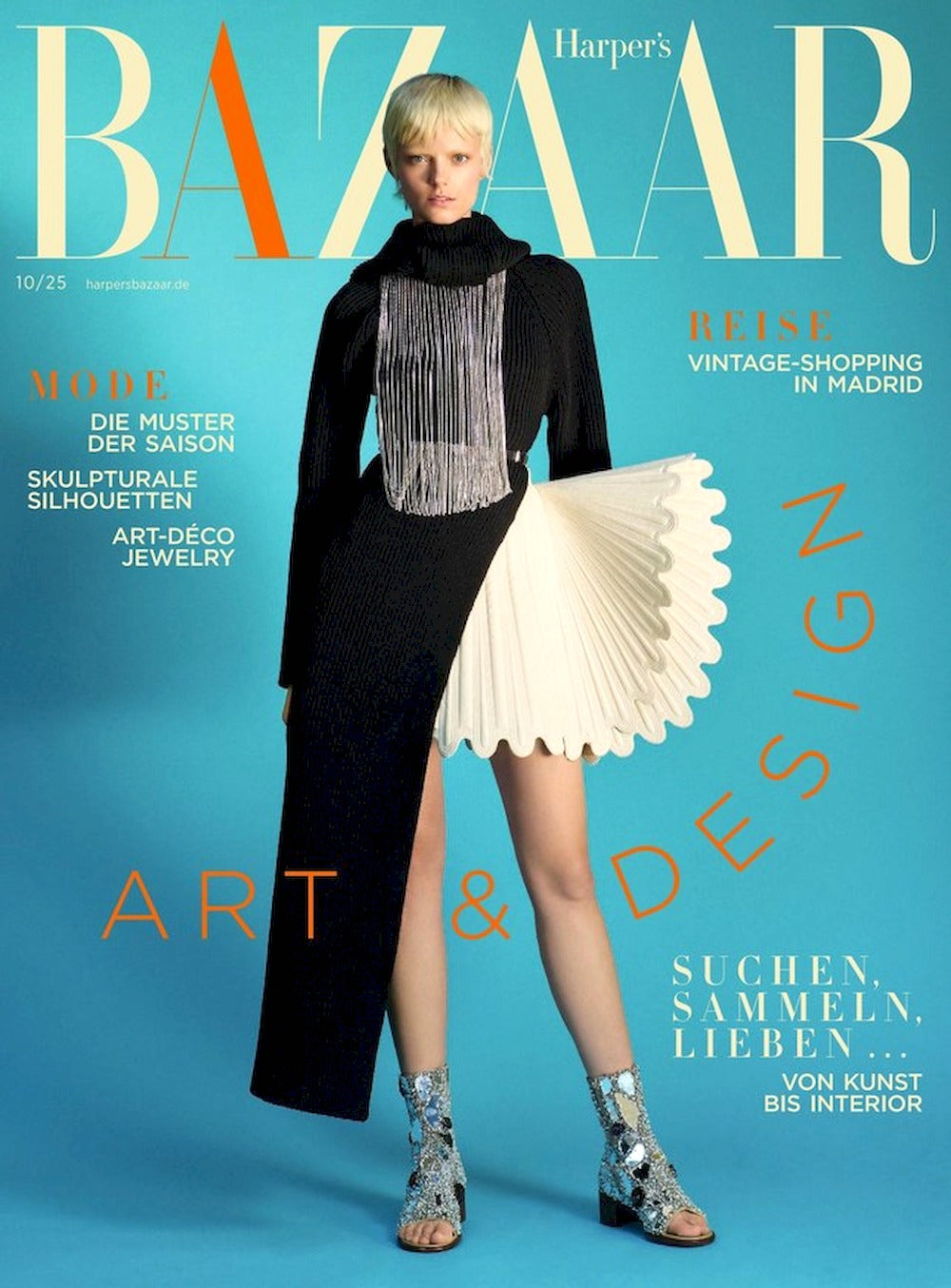 Harpers Bazaar Magazin Deutschland 2025-10 Maaike Klaasen